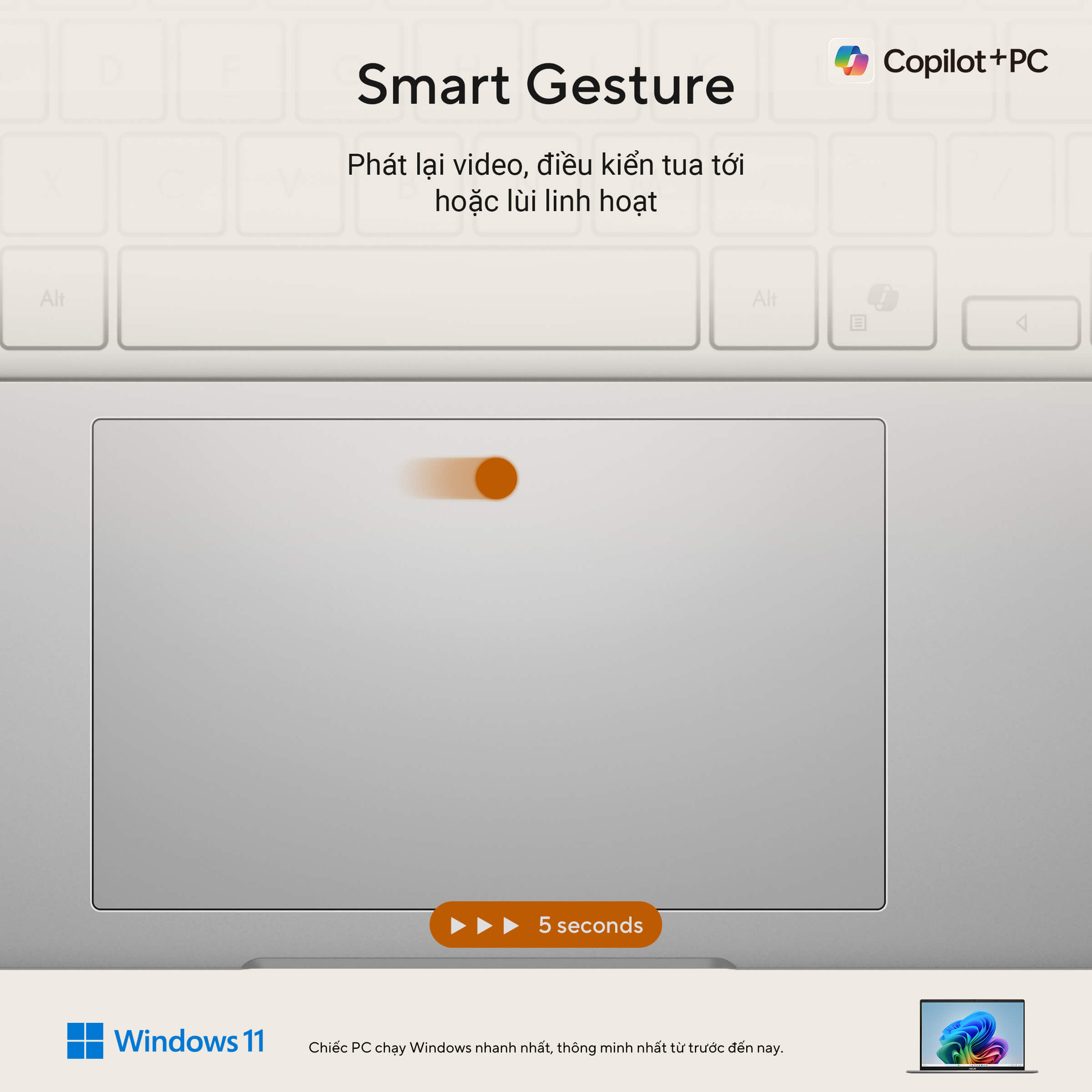 Laptop Asus Vivobook S14 M3407KA-SF032WS (AI 7 350/ 32GB/ 512GB SSD/ 14 inch WUXGA/ 60HZ/ Win 11/ Office/ Silver/ Vỏ nhôm)