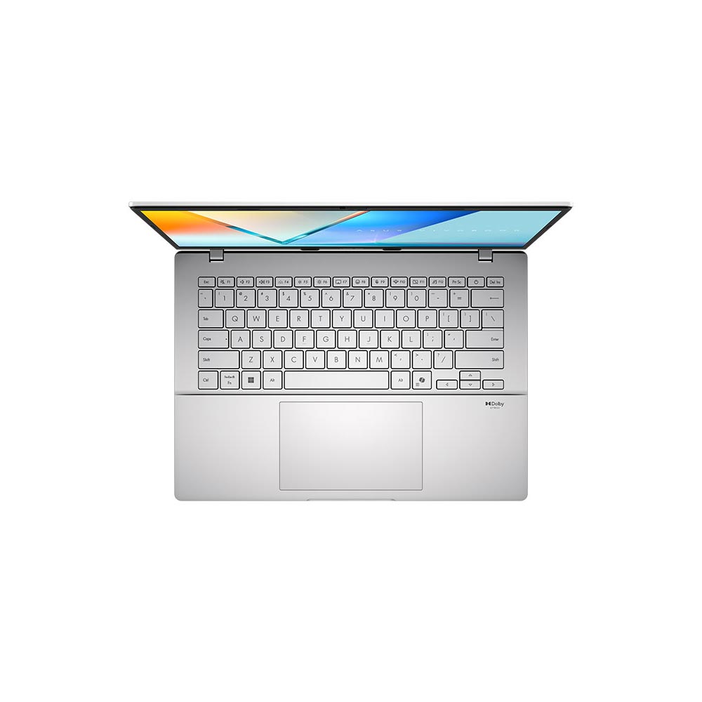 Laptop Asus Vivobook S14 M3407KA-SF032WS (AI 7 350/ 32GB/ 512GB SSD/ 14 inch WUXGA/ 60HZ/ Win 11/ Office/ Silver/ Vỏ nhôm)