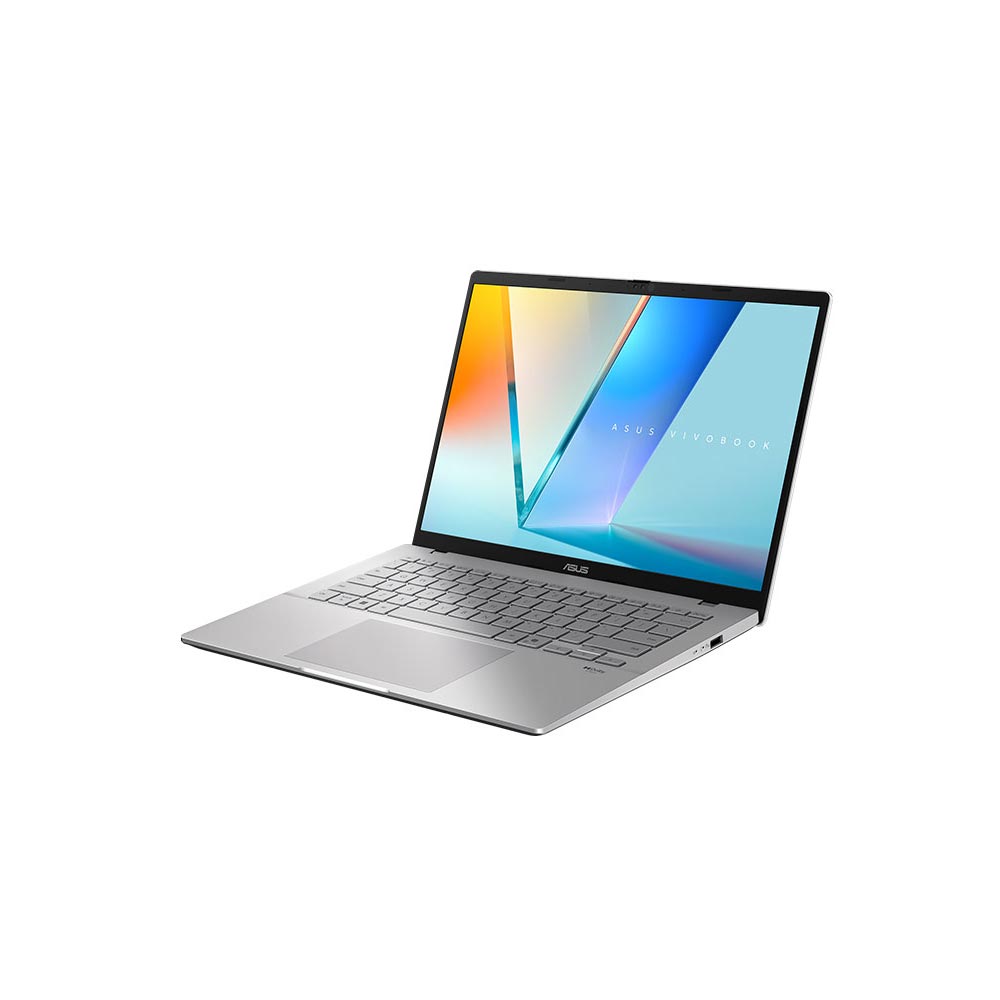 Laptop Asus Vivobook S14 M3407KA-SF032WS (AI 7 350/ 32GB/ 512GB SSD/ 14 inch WUXGA/ 60HZ/ Win 11/ Office/ Silver/ Vỏ nhôm)