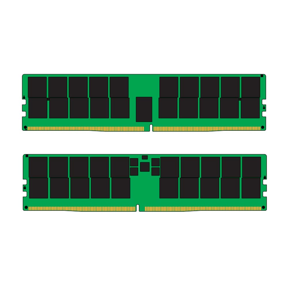 Ram server Kingston 64GB DDR5 4800 MHz ECC Reg KSM48R40BD4-64HA