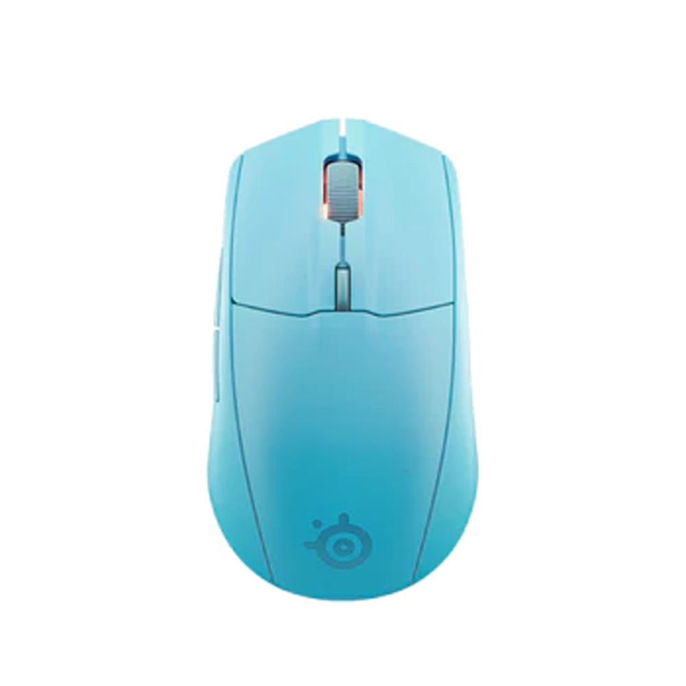 Chuột Gaming không dây SteelSeries Rival 3 Gen 2 màu xanh