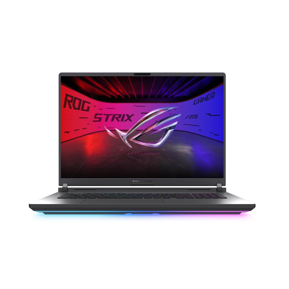 Laptop Asus Gaming ROG Strix G18 G815LW-S9164W (Ultra 9 275HX/ 32GB/ 1TB SSD/ RTX 5080 16GB/ 18.0inch 2.5K/ 240Hz/ Win11/ Grey/ Vỏ nhôm) 