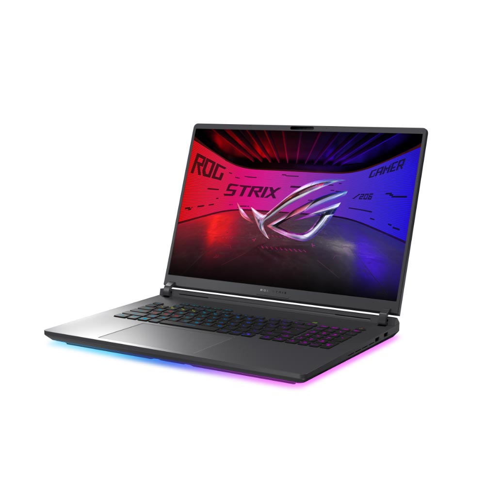 Laptop Asus Gaming ROG Strix G18 G815LW-S9164W (Ultra 9 275HX/ 32GB/ 1TB SSD/ RTX 5080 16GB/ 18.0inch 2.5K/ 240Hz/ Win11/ Grey/ Vỏ nhôm) 