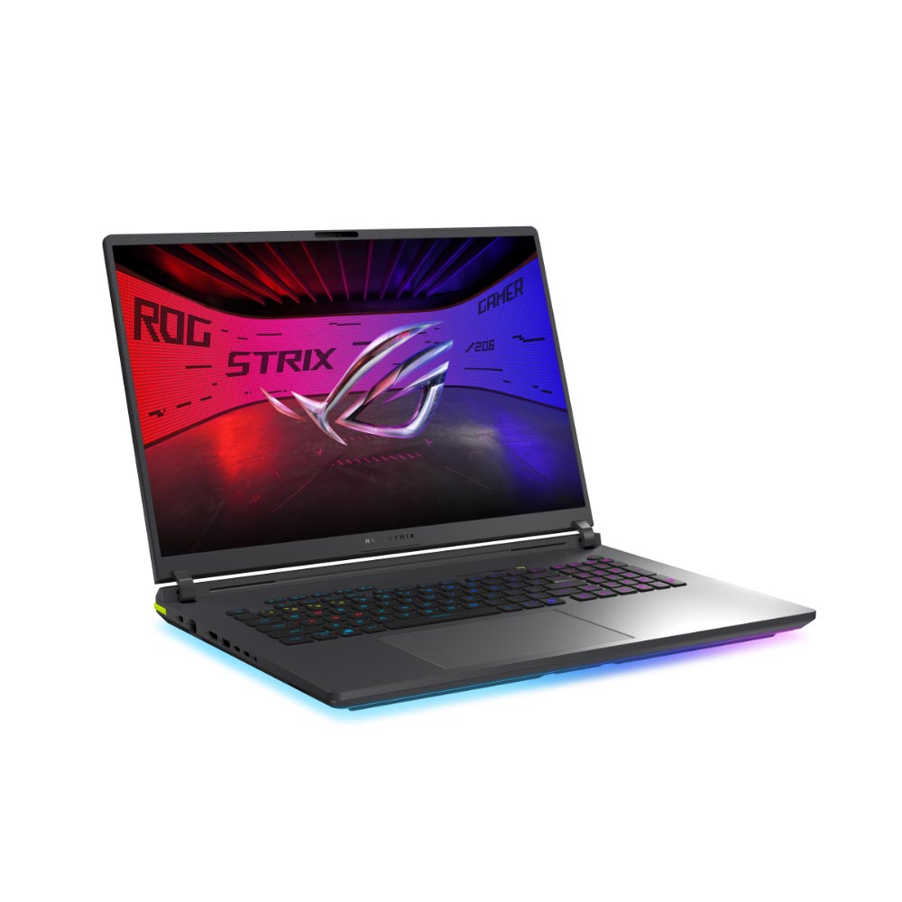 Laptop Asus Gaming ROG Strix G18 G815LW-S9164W (Ultra 9 275HX/ 32GB/ 1TB SSD/ RTX 5080 16GB/ 18.0inch 2.5K/ 240Hz/ Win11/ Grey/ Vỏ nhôm) 