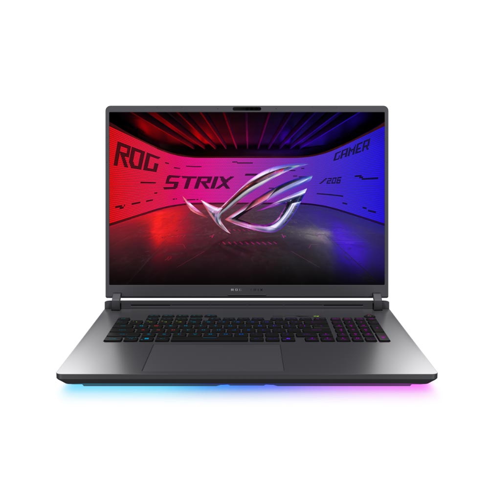 Laptop Asus Gaming ROG Strix G18 G815LW-S9164W (Ultra 9 275HX/ 32GB/ 1TB SSD/ RTX 5080 16GB/ 18.0inch 2.5K/ 240Hz/ Win11/ Grey/ Vỏ nhôm) 