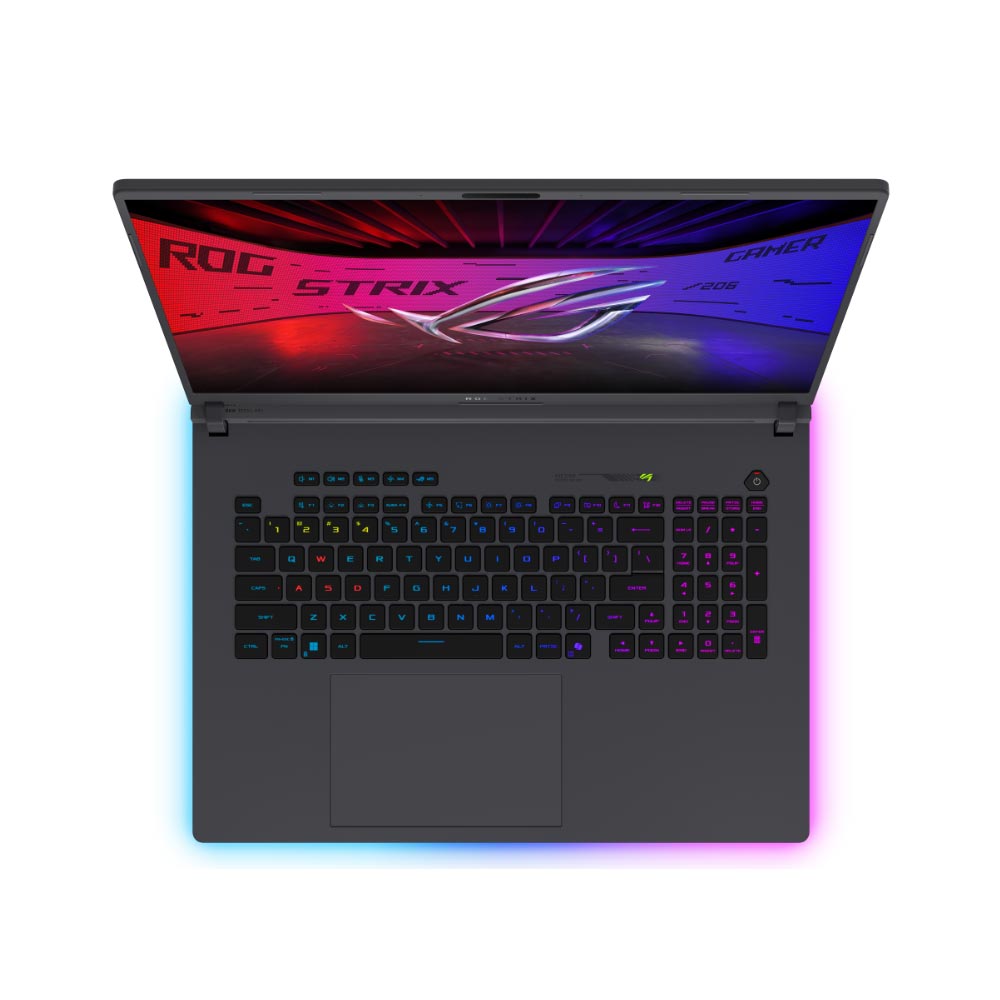 Laptop Asus Gaming ROG Strix G18 G815LW-S9164W (Ultra 9 275HX/ 32GB/ 1TB SSD/ RTX 5080 16GB/ 18.0inch 2.5K/ 240Hz/ Win11/ Grey/ Vỏ nhôm) 