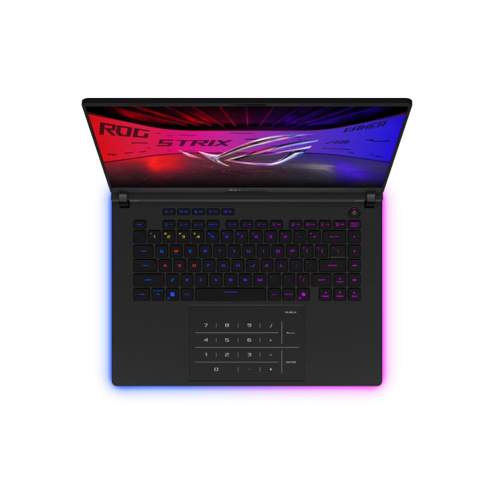 Laptop Asus Gaming ROG Strix SCAR 16 G635LX-RW192W (Ultra 9 275HX/ 64GB/ 2TB SSD/ RTX 5090 24GB/ 16 inch 2.5K/ 240Hz/ Win11/ Black/ Vỏ nhôm)