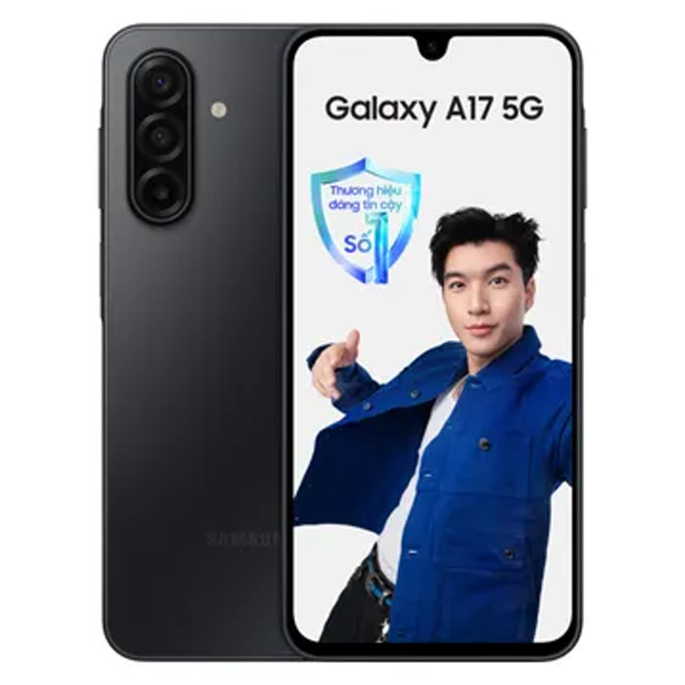 Điện thoại Samsung Galaxy A17 5G (8GB/ 128Gb/ Đen)