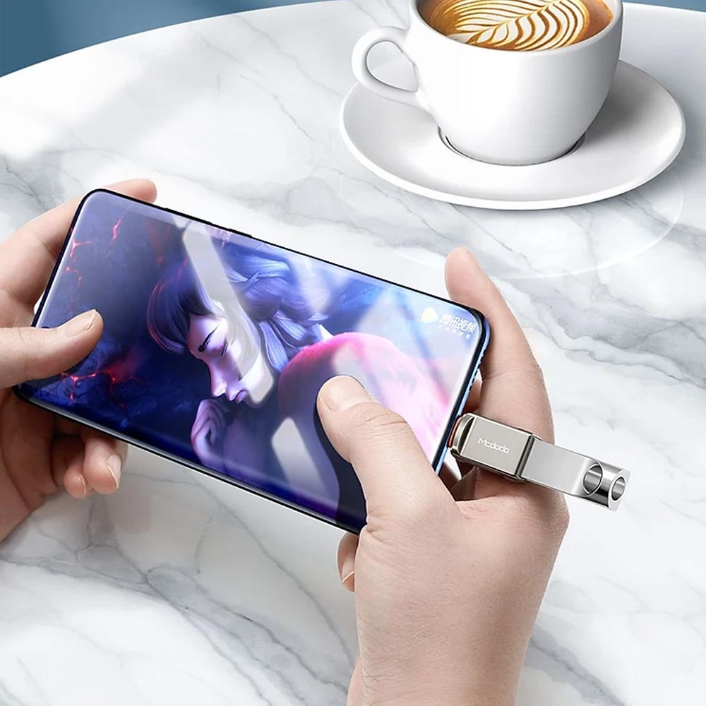 Đầu chuyển OTG Mcdodo OT-8730 USB-A 3.0 sang Type-C