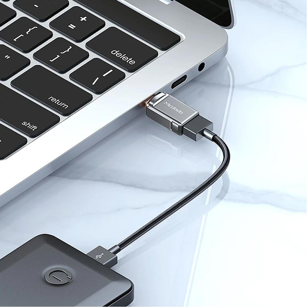 Đầu chuyển OTG Mcdodo OT-8730 USB-A 3.0 sang Type-C