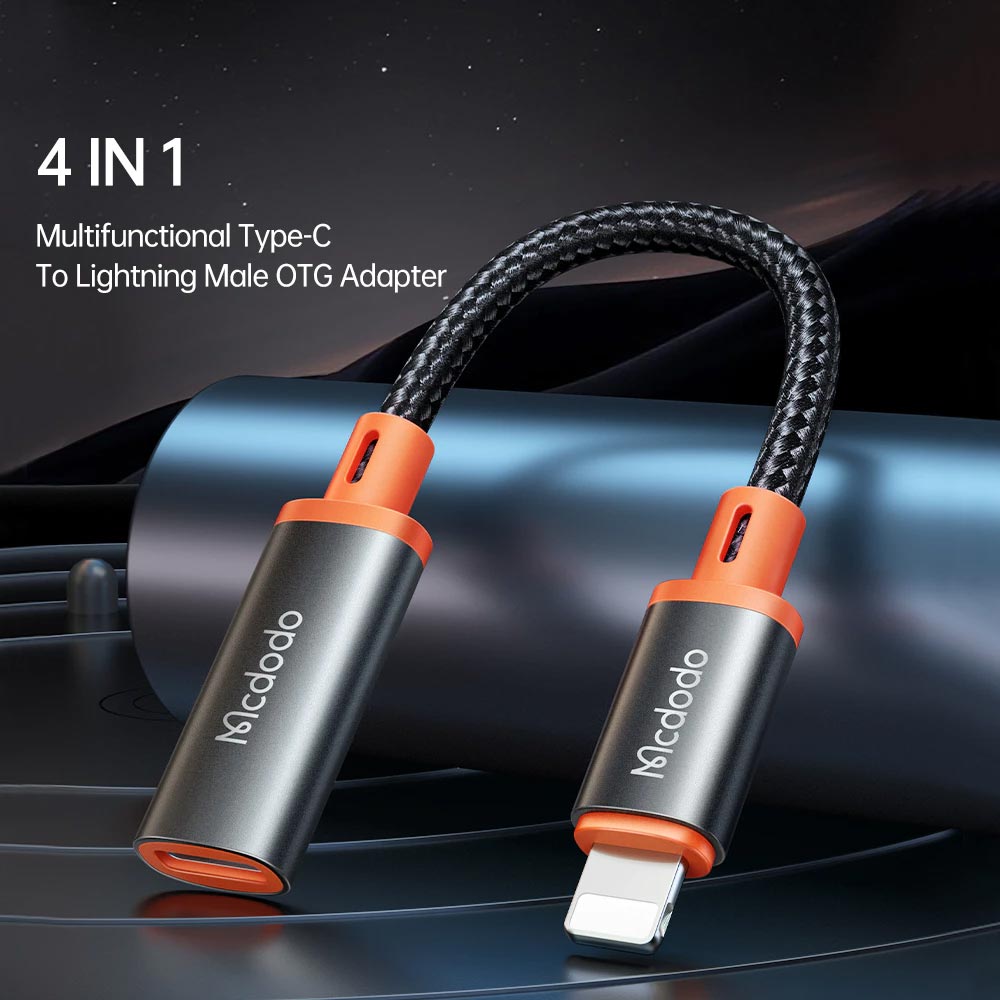 Đầu chuyển OTG Mcdodo CA-1440 Type-C sang Lightning