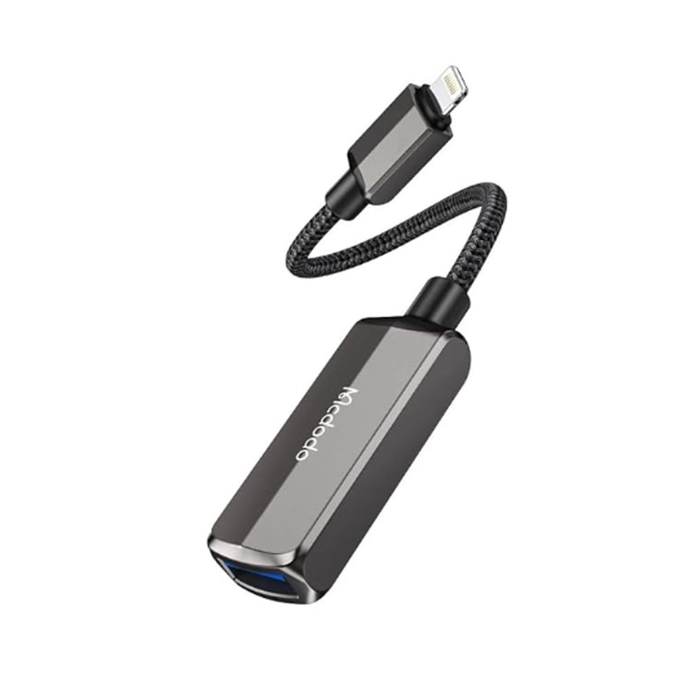Đầu chuyển OTG Mcdodo CA-2690 USB3.0 sang Lightning 2 trong 1 (OTG+ Lightning)