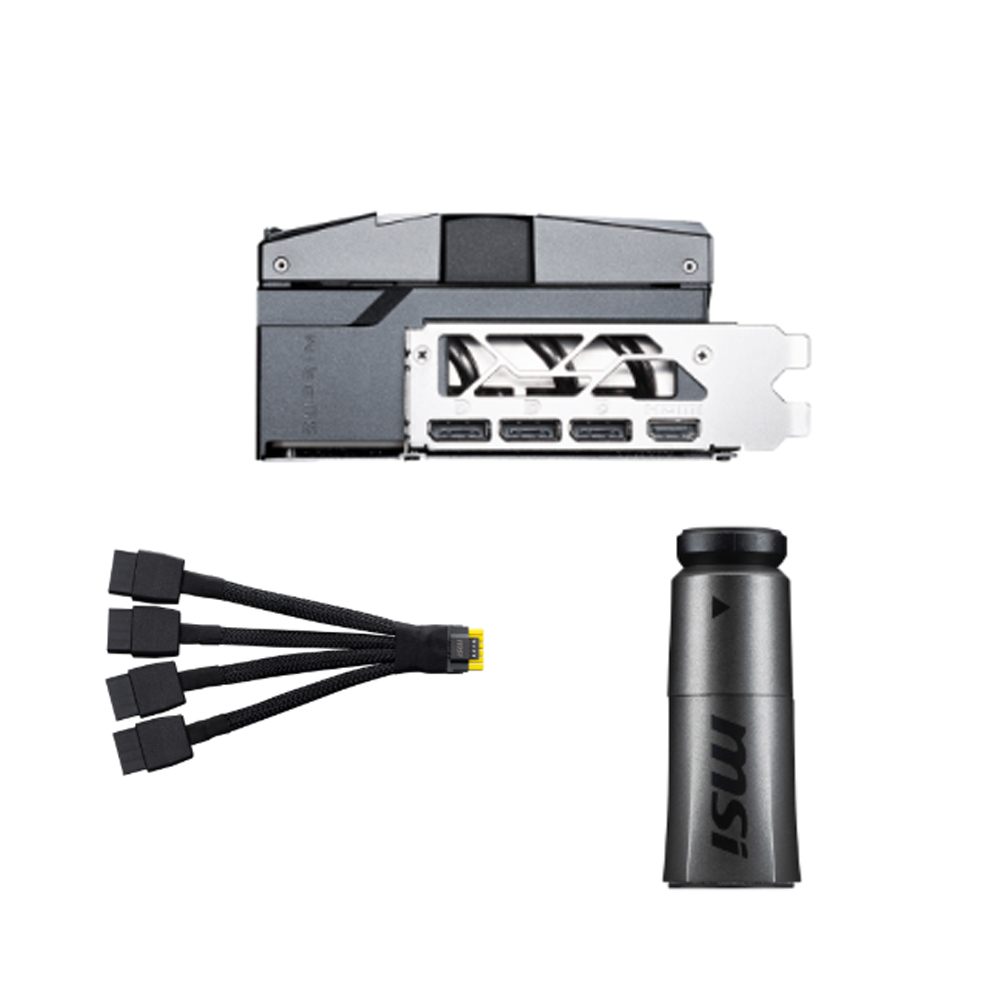 Card đồ họa MSI GeForce RTX 5090 32G SUPRIM SOC (GDDR7/ 512 bit)