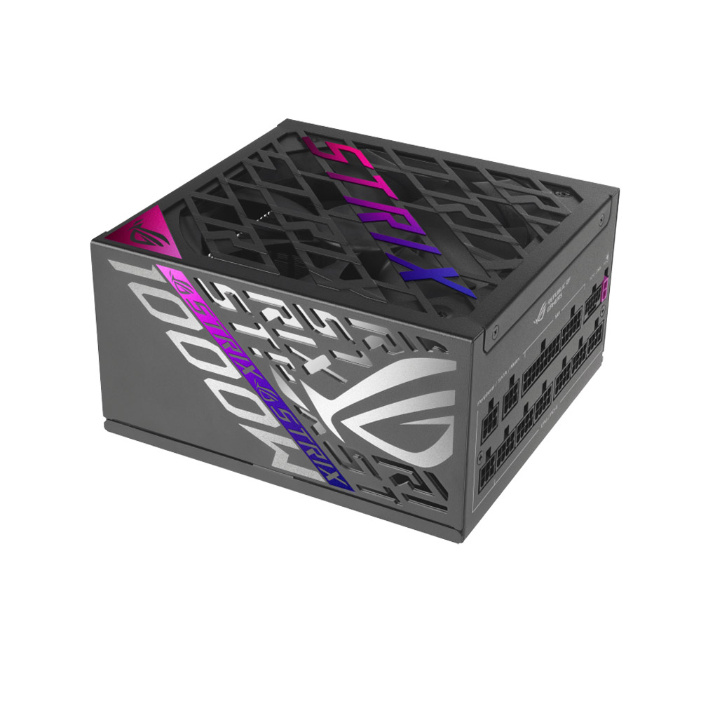 Nguồn máy tính Asus ROG Strix 1000P (80 Plus Platinum/ Full-Modular/ ATX/ Đen) 