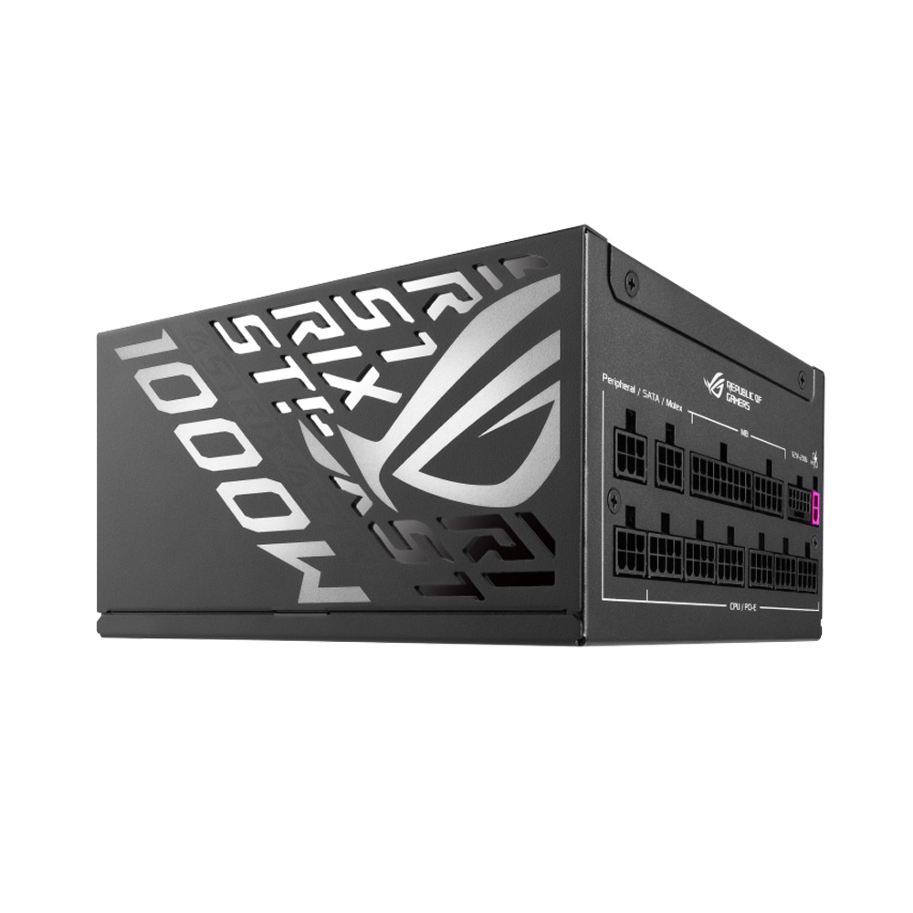 Nguồn máy tính Asus ROG Strix 1000P (80 Plus Platinum/ Full-Modular/ ATX/ Đen) 