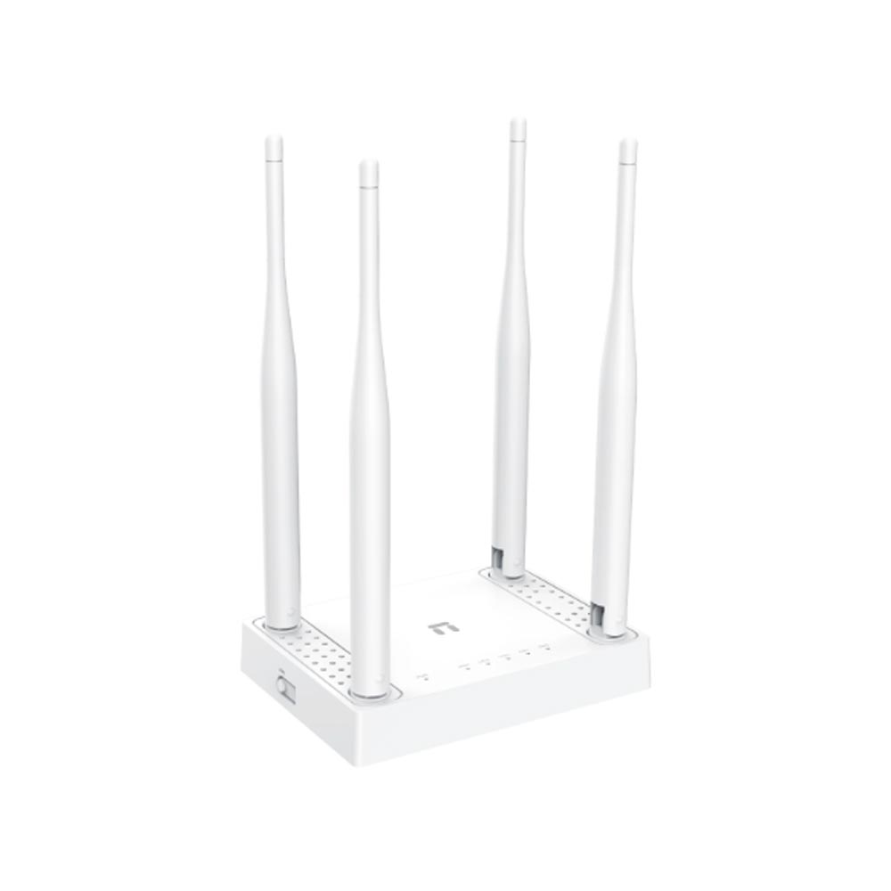Bộ phát wifi Netis W4 (Chuẩn N/ 300Mbps/ 4 Ăng-ten ngoài/ 15 User)