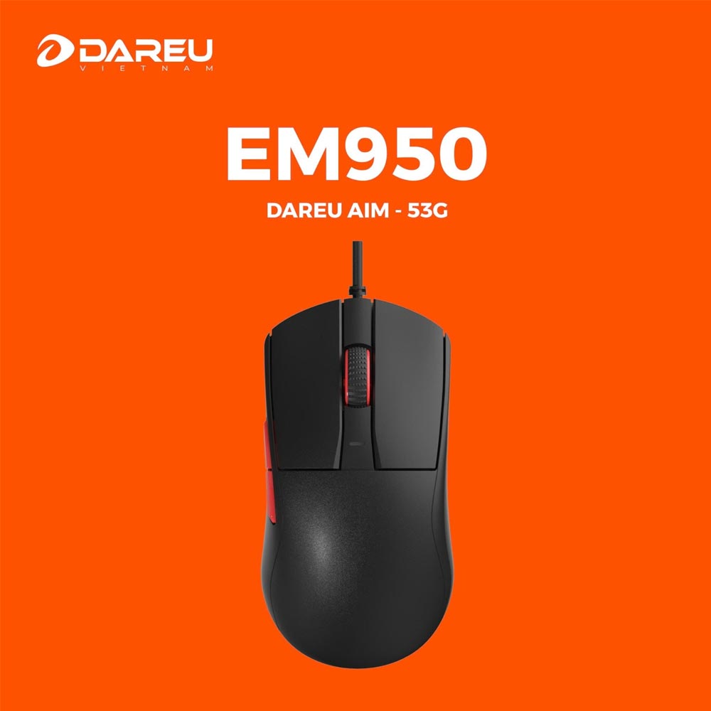 Chuột Gaming Dareu EM950 Black 