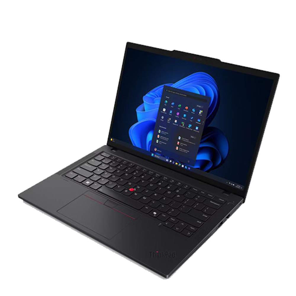 Laptop Lenovo ThinkPad T14 GEN 6 ULT7 255U (Ultra 7 255U/ 32GB/ 1TB SSD/ 14 inch WUXGA/ NoOS/ Black/ Carbon/ 3Y)