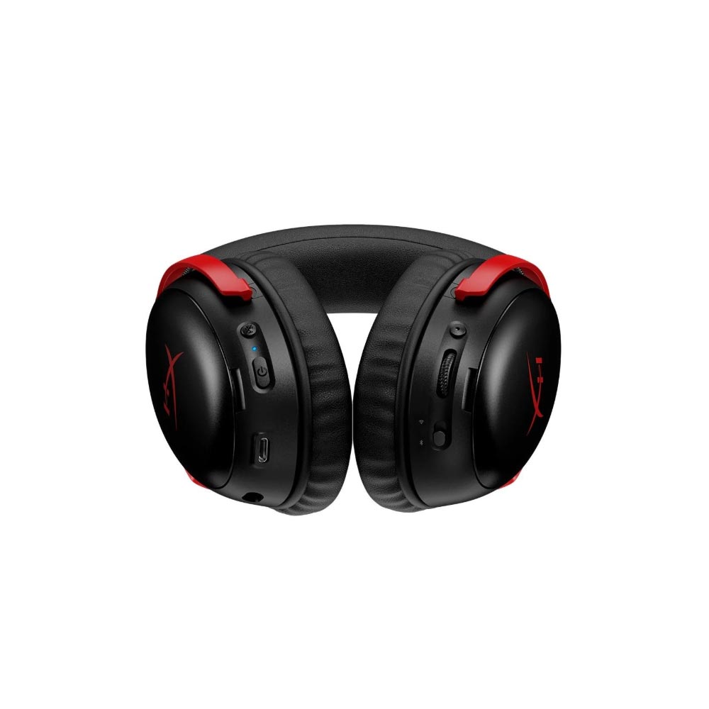 Tai nghe không dây Gaming HP HyperX CLOUD III S WIRELESS Black/Red A59Z0AA