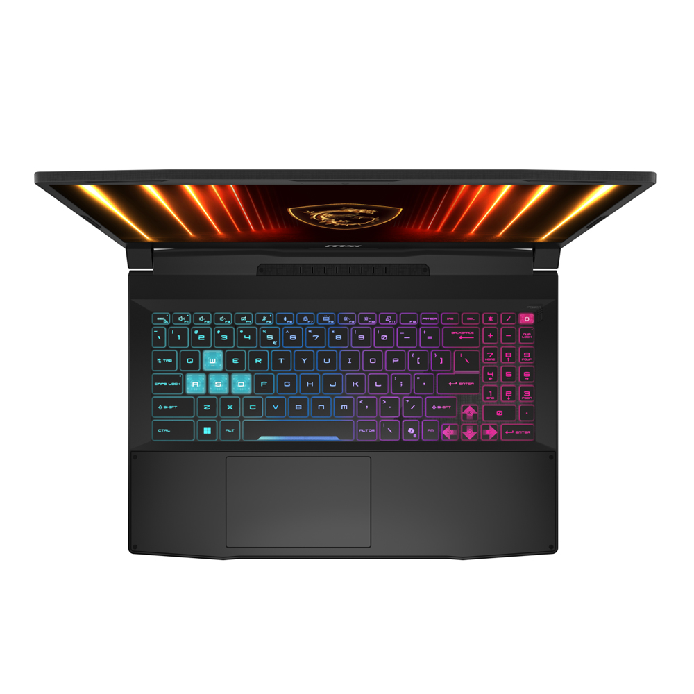 Laptop MSI Gaming Katana 15 HX B14WGK-023VN (i7 14650HX/ 16GB/ 1TB SSD/ RTX 5070 8GB/ 15.6 inch QHD/ 165Hz/ Win11/ Black/ Balo)