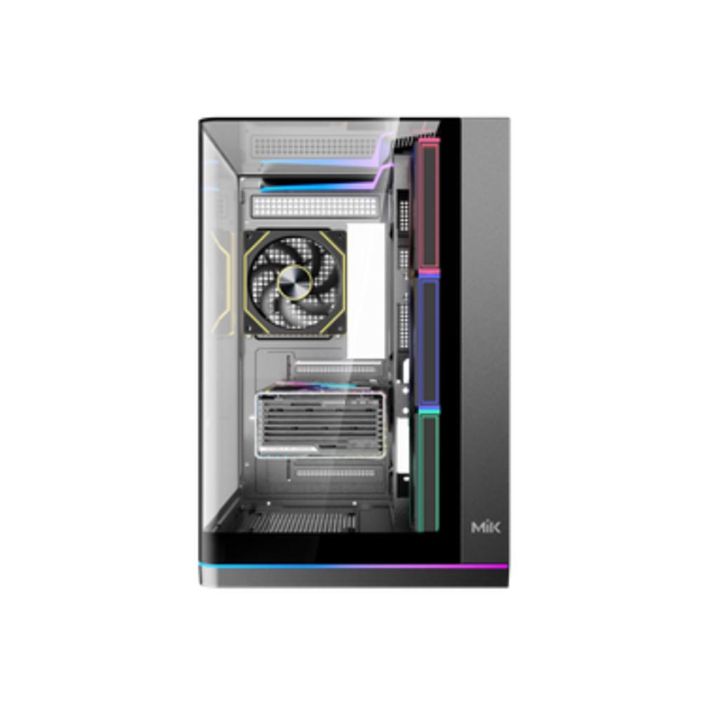 Vỏ máy tính MIK G8 Nova X (Mid Tower/ ATX/ Đen)