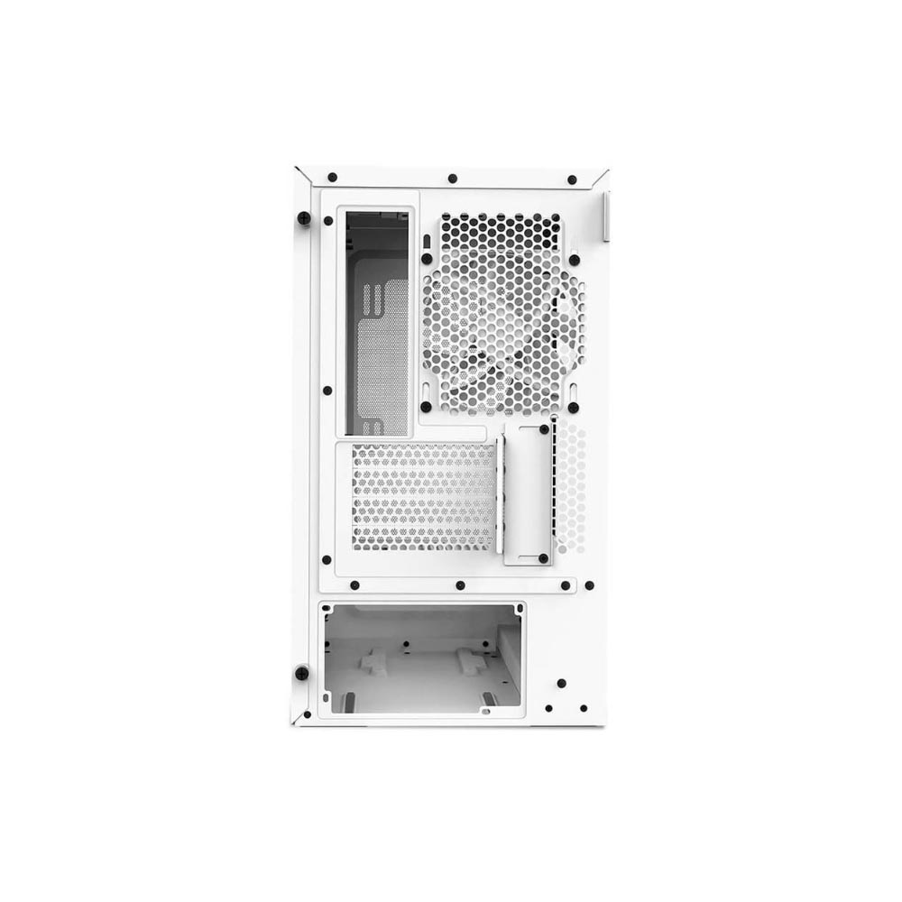 Vỏ máy tính NZXT H3 FLOW ALL White (M-ATX/ Trắng)