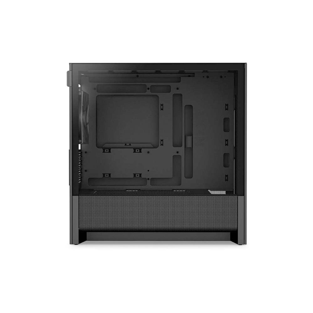 Vỏ máy tính NZXT H3 FLOW ALL BLACK (M-ATX/ Đen)
