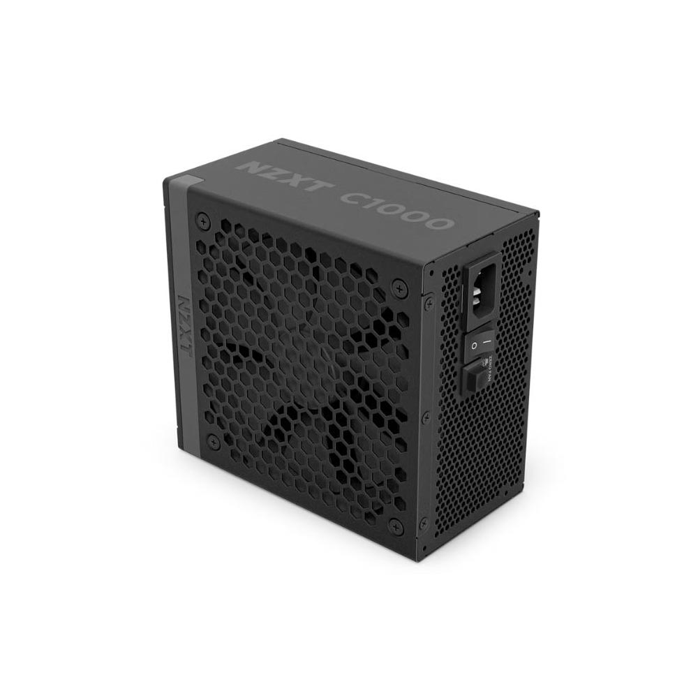 Nguồn máy tính NZXT C1000 BLACK ATX 3.1 (1000W/ 80 Plus Gold/ Full-Modular/ ATX/ Đen)