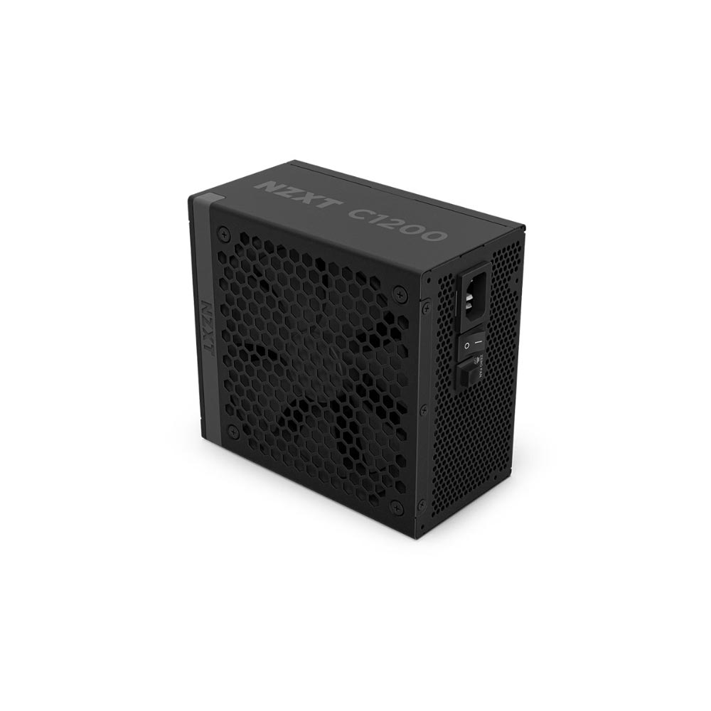 Nguồn máy tính NZXT C1200 BLACK ATX 3.1 (1200W/ 80 Plus Gold/ Full-Modular/ ATX/ Đen)