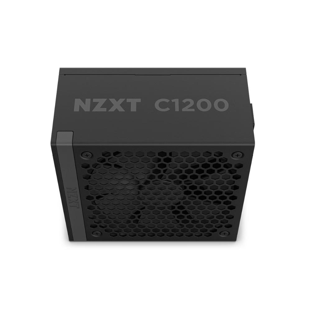 Nguồn máy tính NZXT C1200 BLACK ATX 3.1 (1200W/ 80 Plus Gold/ Full-Modular/ ATX/ Đen)