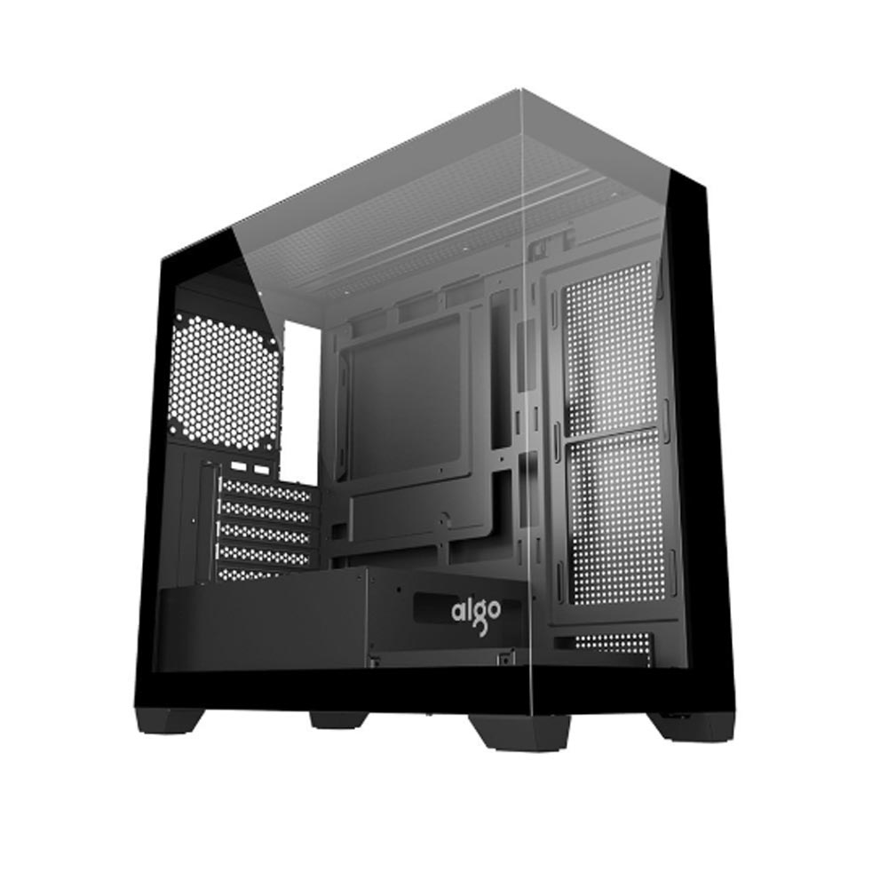 Vỏ máy tính Aigo C218M (MATX - 3 Fan ARGB)
