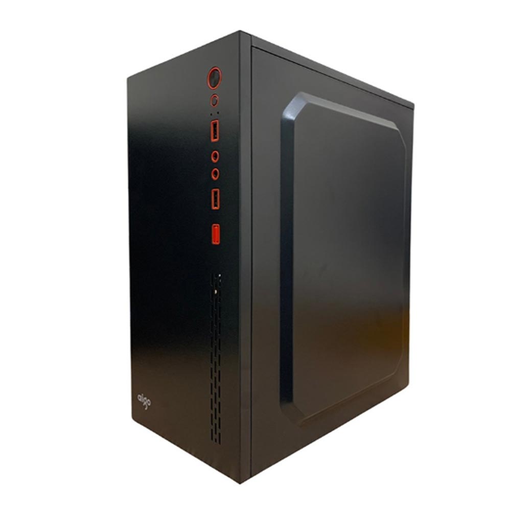 Vỏ máy tính Aigo Q1601 (Mini Tower/ M-ATX/ Đen)