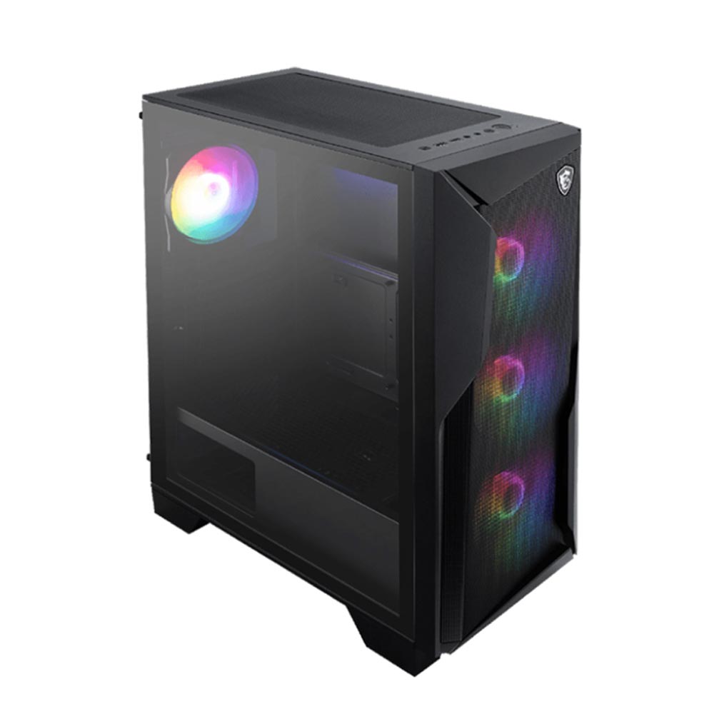 Vỏ máy tính MSI MAG FORGE 130A AIRFLOW ( ATX - 4 Fan RGB) 