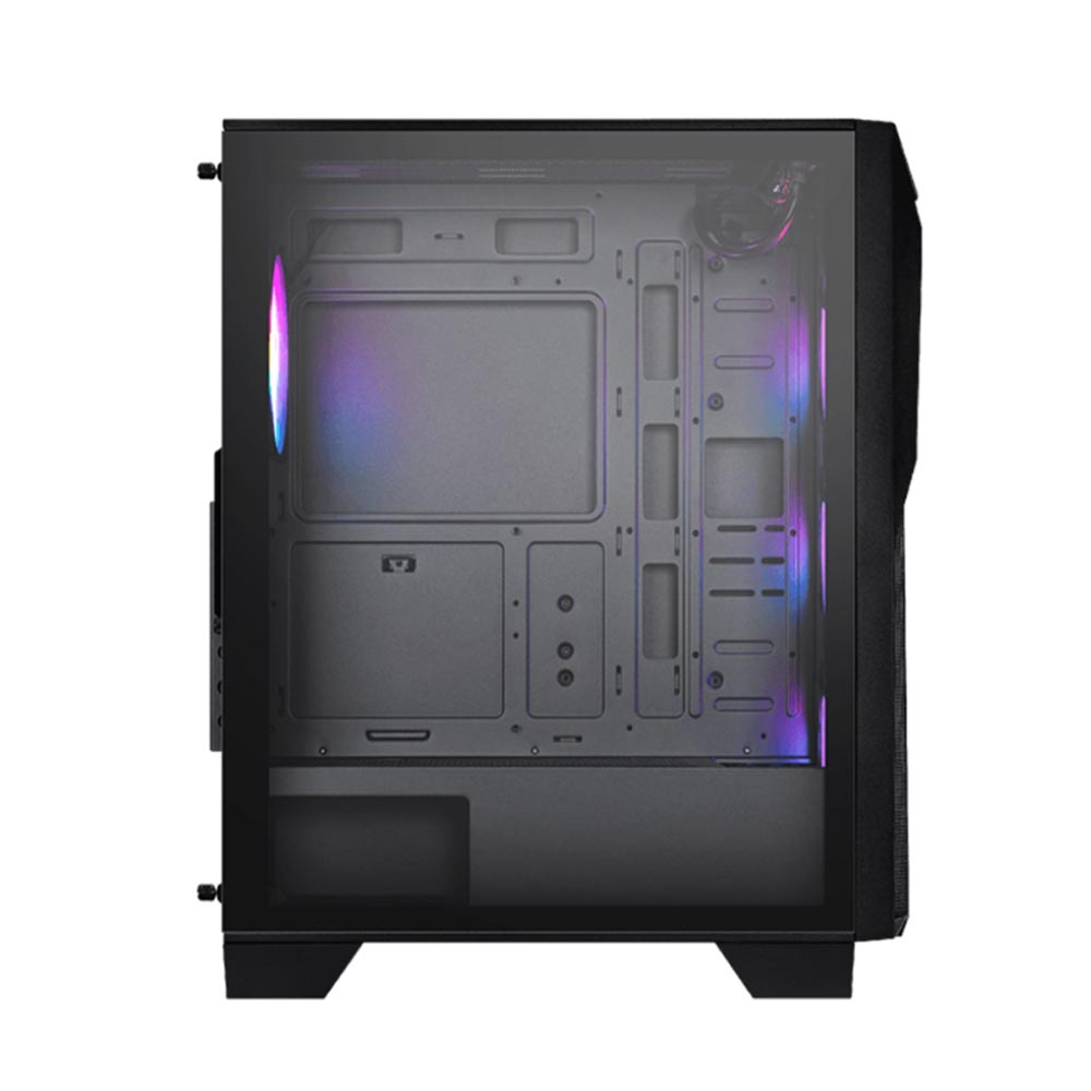 Vỏ máy tính MSI MAG FORGE 130A AIRFLOW ( ATX - 4 Fan RGB) 