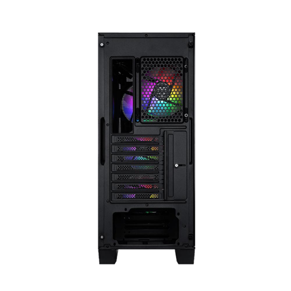Vỏ máy tính MSI MAG FORGE 130A AIRFLOW ( ATX - 4 Fan RGB) 
