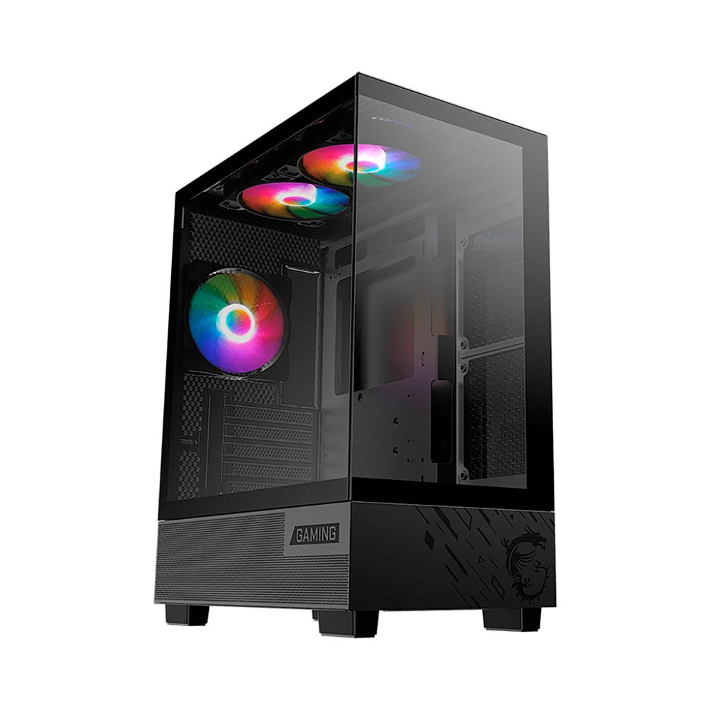 Vỏ máy tính MSI PAG PANO M110A ( MATX - 3 Fan RGB) 