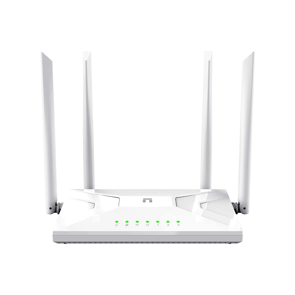 Bộ phát wifi Netis NC21 (Chuẩn AC/ 1200Mbps/ 4 Ăng-ten ngoài/ 25 User)