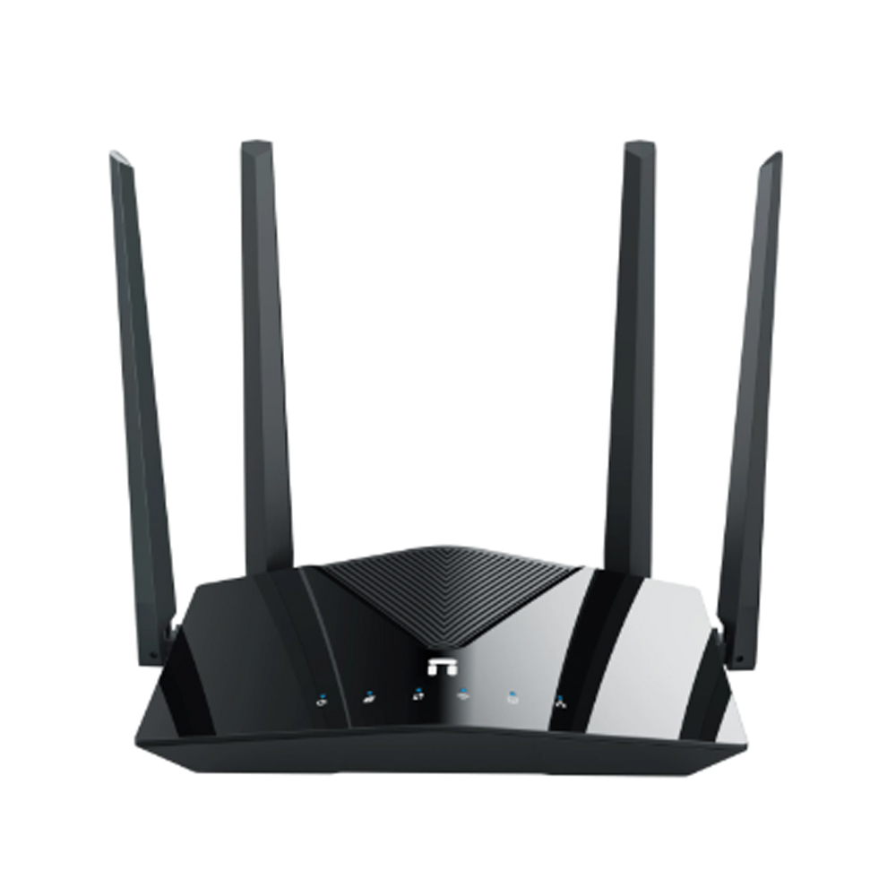 Bộ phát wifi 6 Netis NX10 (Chuẩn AX/ 1500Mbps/ 4 Ăng-ten ngoài/ Wifi Mesh/ 35 User)