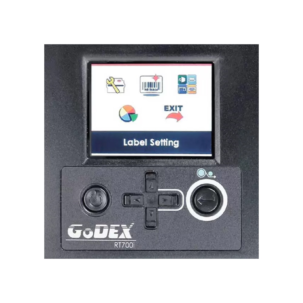 Máy in mã vạch tem nhãn Godex RT700 (203 Dpi/ USB/ RS232/LAN)