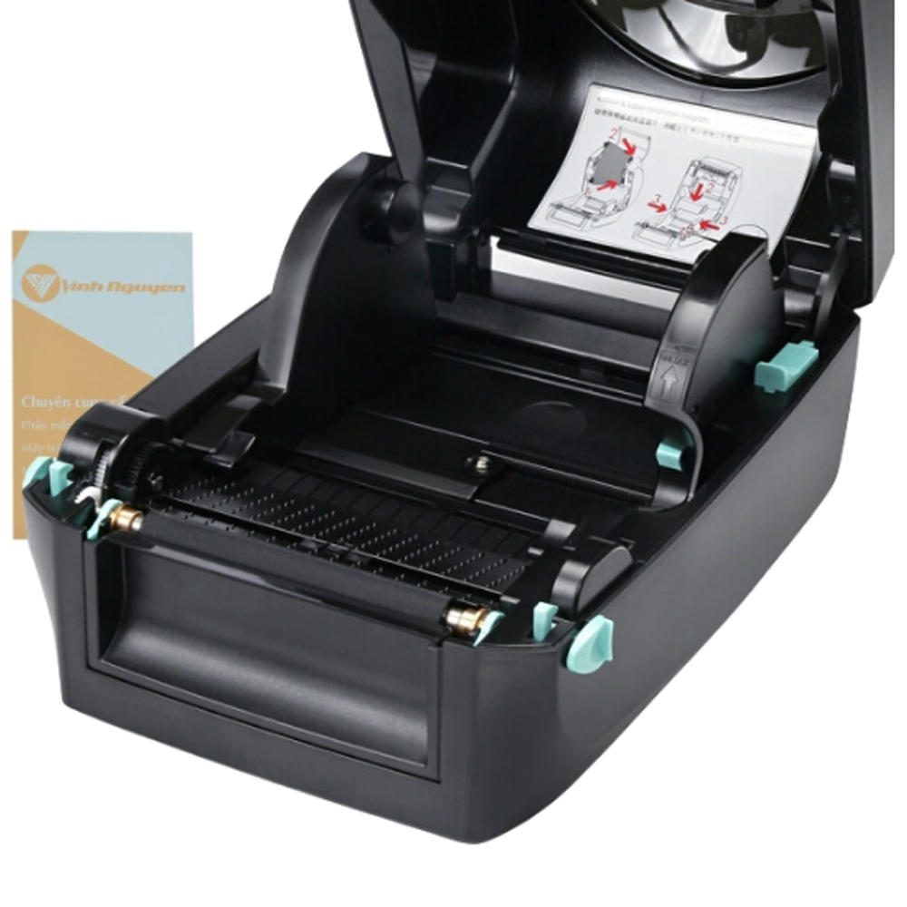 Máy in mã vạch tem nhãn Godex RT700i+ (203 Dpi/ USB/ RS232/LAN)