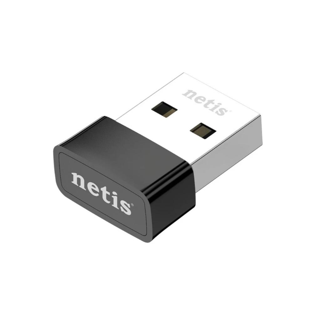 Cạc mạng không dây Netis USB WF2130 (Chuẩn AX/ AX300Mbps/ 2 Ăng-ten ngầm)