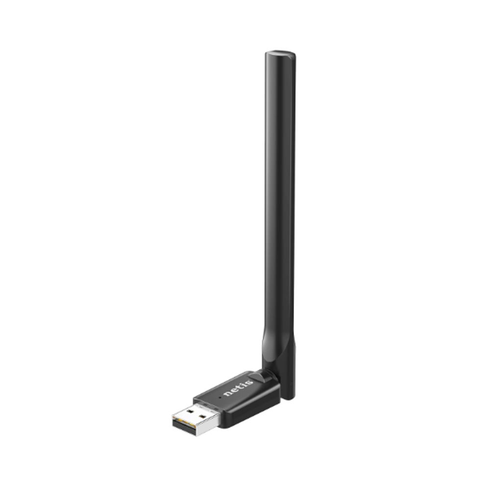 Cạc mạng không dây Netis USB WF2130 PRO (Chuẩn AX/ AX300Mbps/ Ăng-ten ngầm)