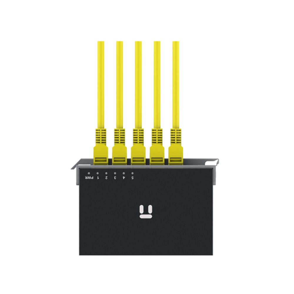 Switch Netis ST105GD (Gigabit 1000Mbps/ 5 Cổng/ Vỏ kim loại)