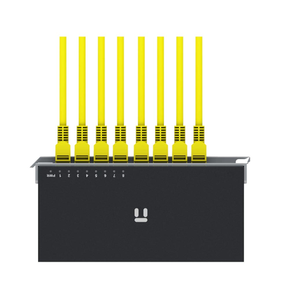 Switch Netis ST108GD (Gigabit 1000Mbps/ 8 Cổng/ Vỏ kim loại)