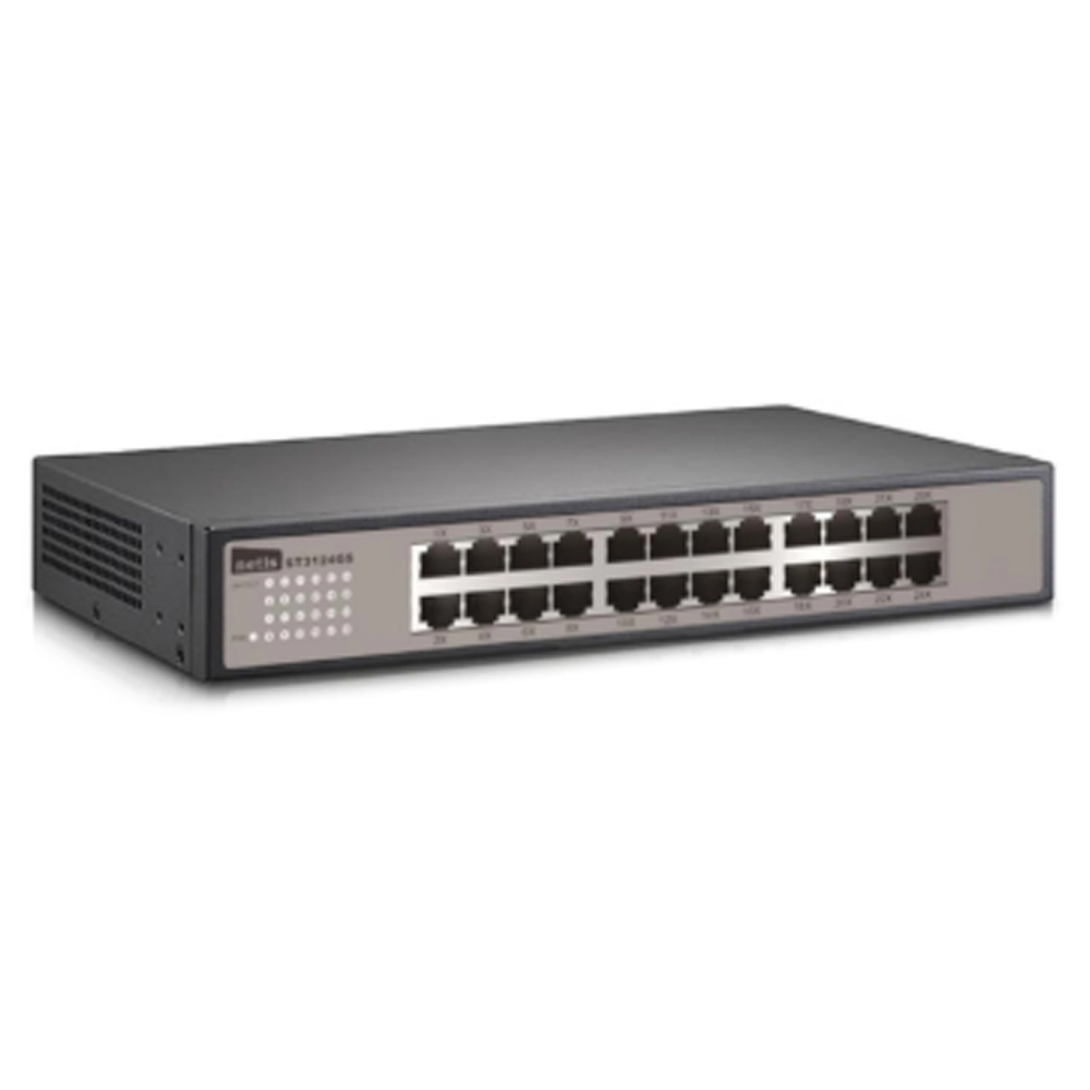 Switch Netis ST3124GS (Gigabit 1000Mbps/ 24 Cổng/ Vỏ kim loại)