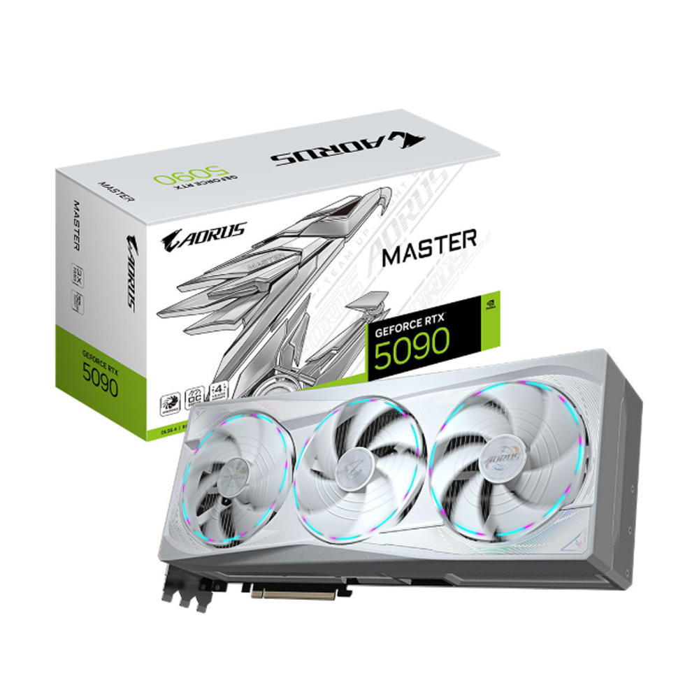 Card đồ họa Asus ROG Astral GeForce RTX 5090 32GB OC White Edition