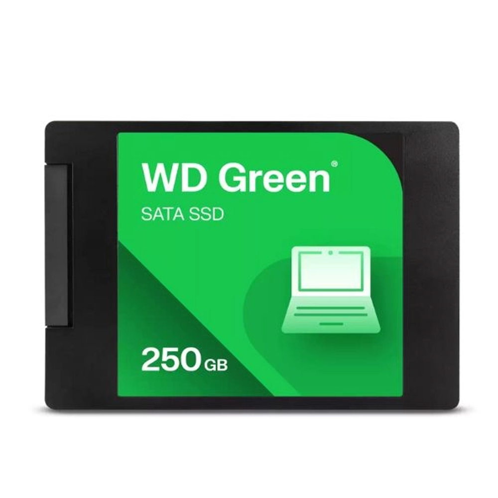 Ổ SSD Western Digital Green WDS250G5G0A 250Gb (SATA3/ 2.5Inch/ 545MB/s/ 465MB/s)