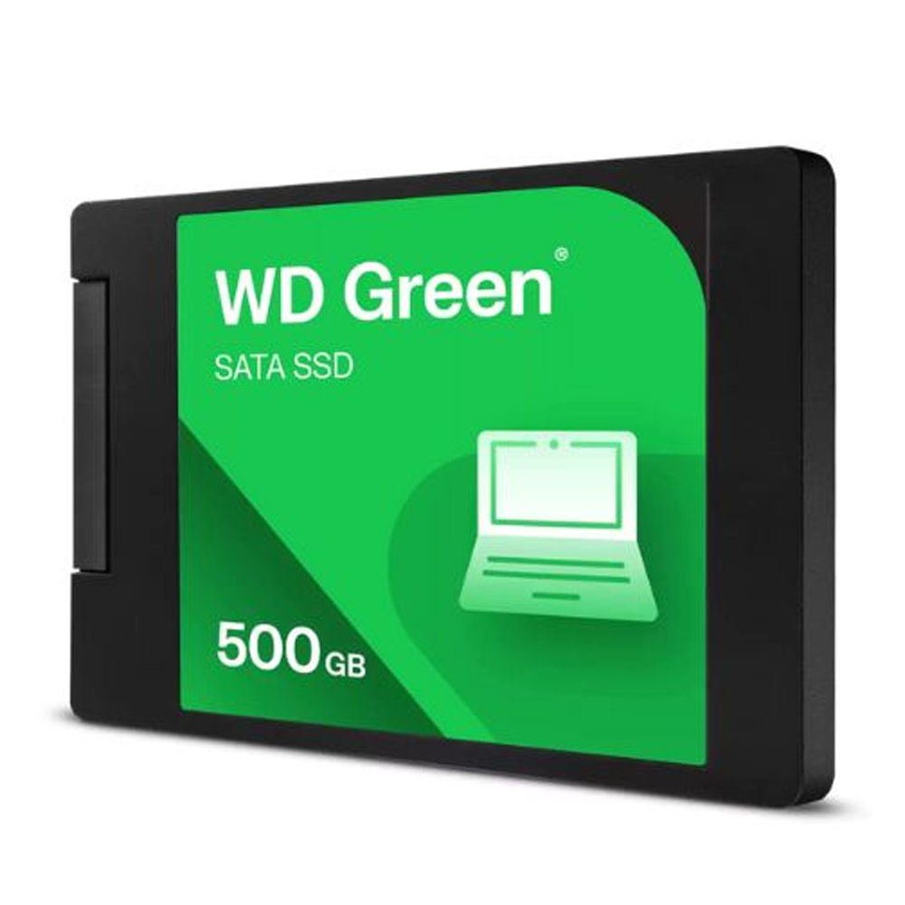 Ổ SSD Western Digital Green WDS500G5G0A 500Gb (SATA3/ 2.5Inch/ 545MB/s/ 465MB/s)