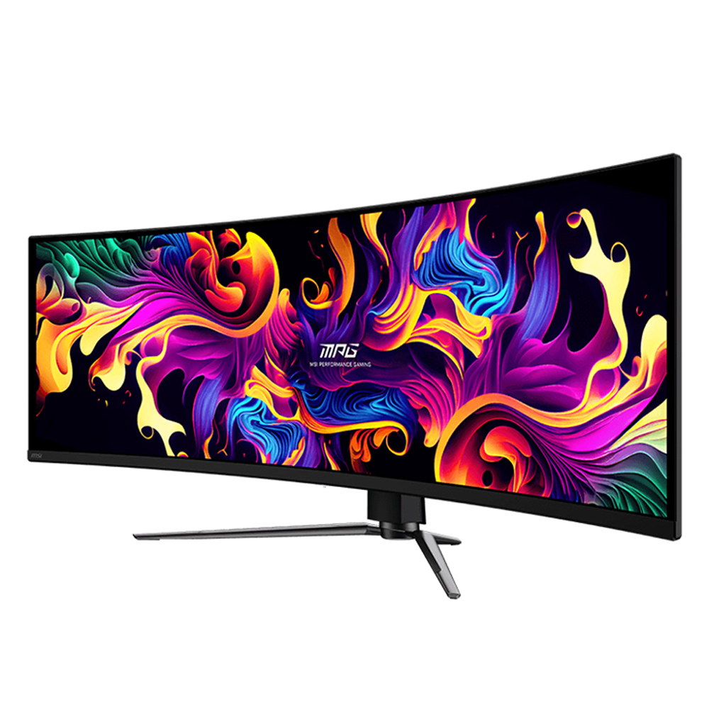 Màn hình cong gaming MSI MPG 491CQPX QD-OLED (49Inch/ DQHD (5120x1440)/ 0.03ms/ 240Hz/ 250cd/m2/ OLED)