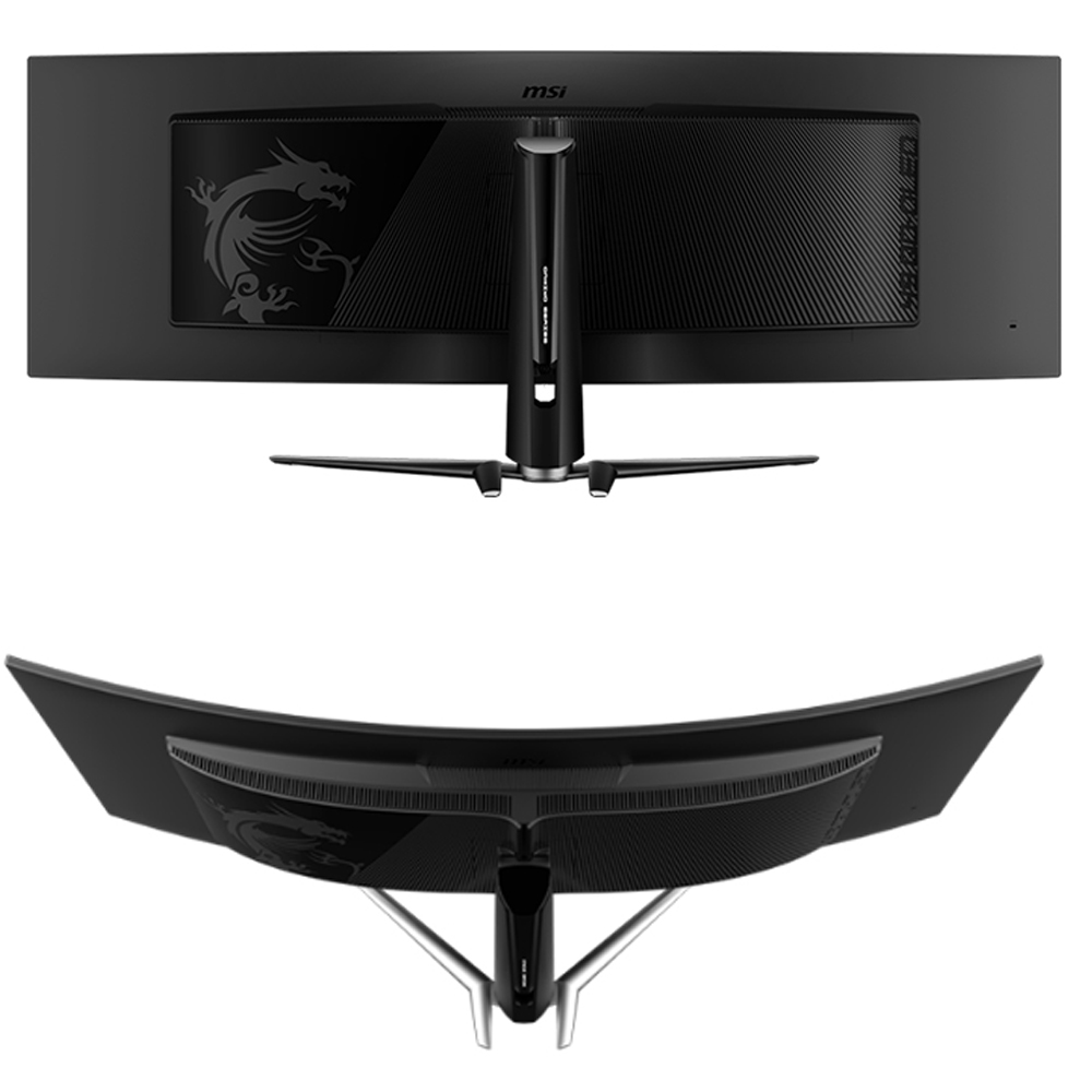 Màn hình cong gaming MSI MPG 491CQPX QD-OLED (49Inch/ DQHD (5120x1440)/ 0.03ms/ 240Hz/ 250cd/m2/ OLED)